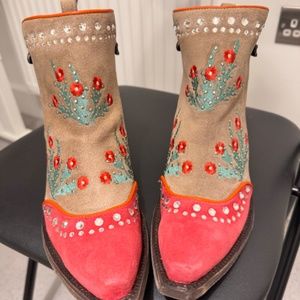 BRAND NEW Double D Ranch Old Gringo Camila Cactus Boots Size 7 $875